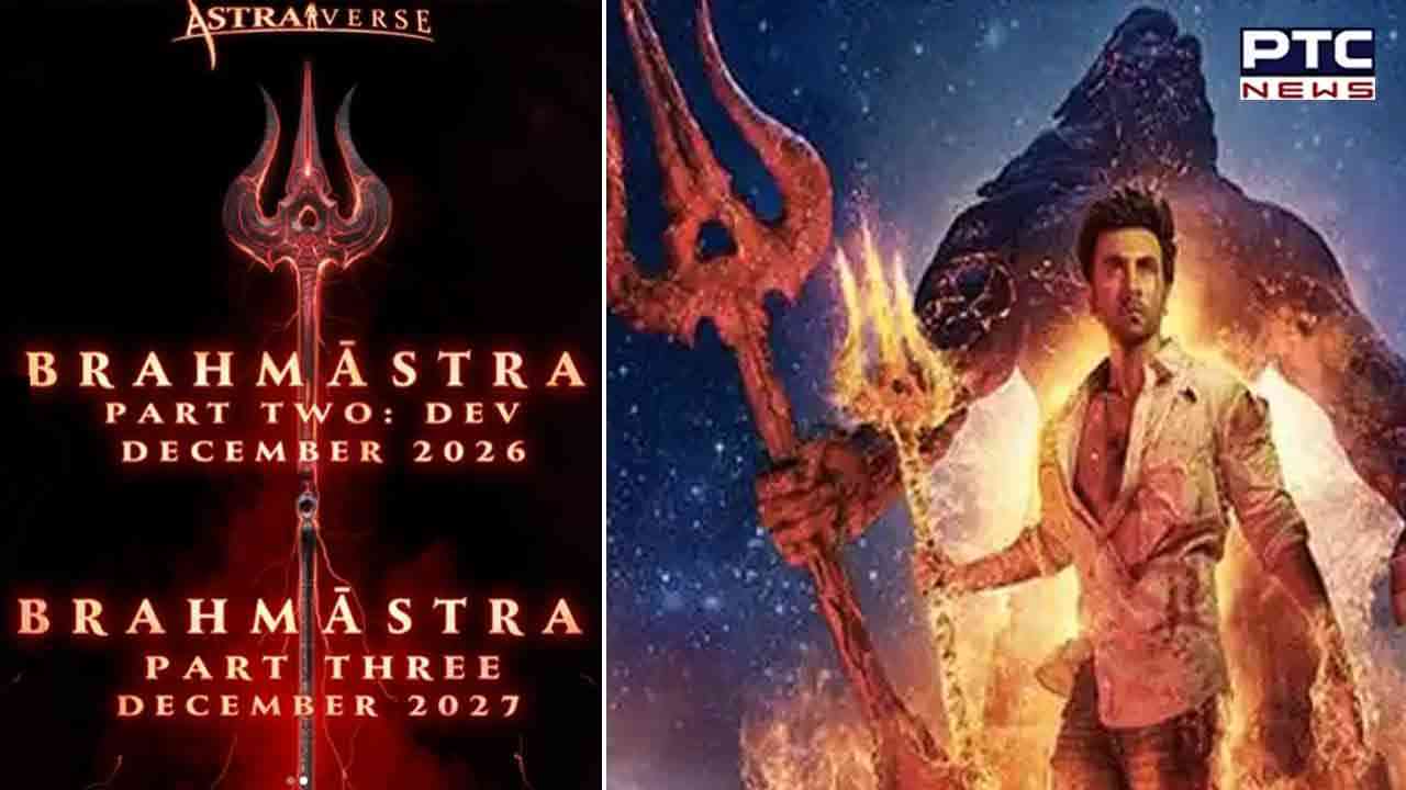 'Brahmastra: Part 2 and Part 3’ release dates out, check deets