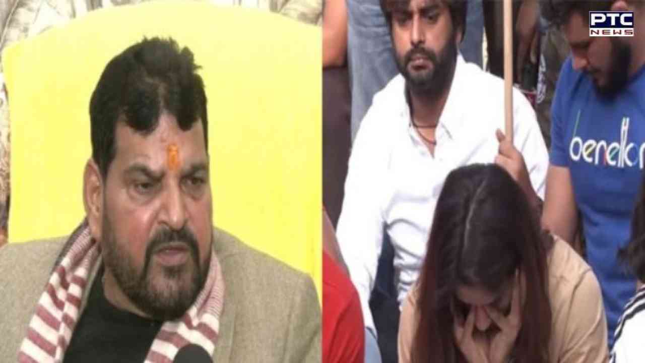 दिल्ली पुलिस ने WFI के अध्यक्ष बृजभूषण शरण सिंह के खिलाफ दर्ज की 2 FIR