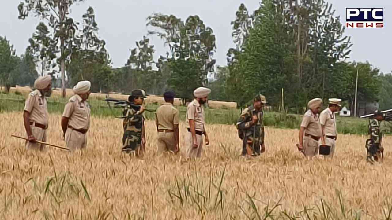 Punjab: BSF spots Pak drone near international border in Gurdaspur