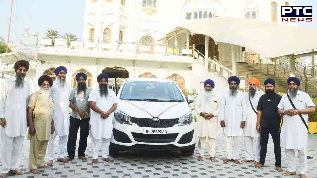 Mohali: Anonymous donates Mahindra Marazzo worth Rs 20 Lakh at G. Singh Shaheedan Sohana