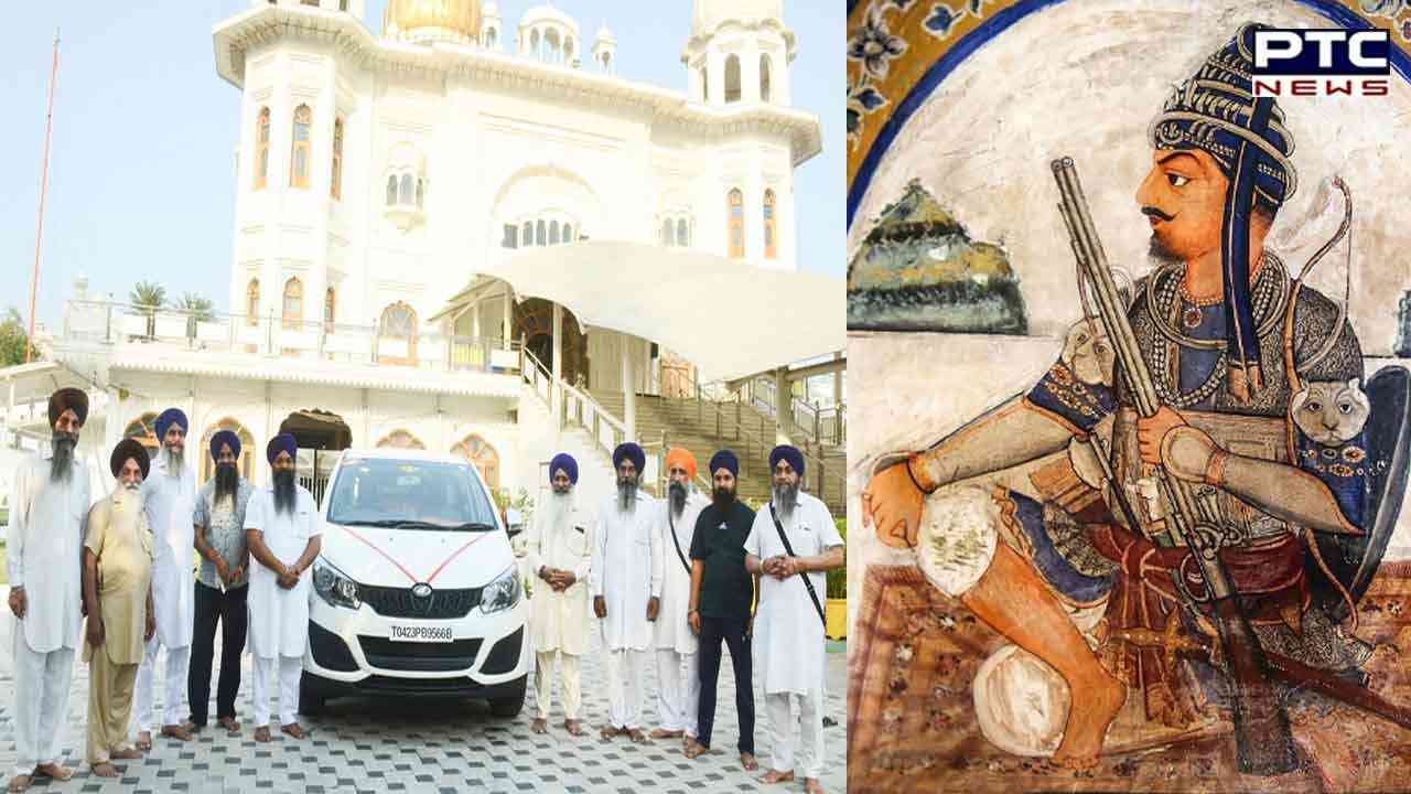 ਮੁਹਾਲੀ: ਗੁ. ਸਿੰਘ ਸ਼ਹੀਦਾਂ ਸੋਹਾਣਾ ਵਿਖੇ ਗੁਪਤ ਦਾਨੀ ਵੱਲੋਂ 20 ਲੱਖ ਦੀ ਮਹਿੰਦਰਾ ਮਰਾਜ਼ੋ ਗੱਡੀ ਭੇਂਟ