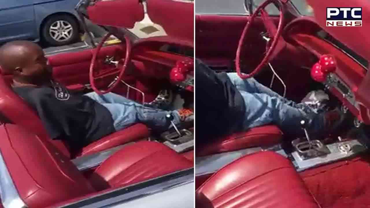 Viral Video: ਬਿਨ੍ਹਾਂ ਹੱਥਾਂ ਤੋਂ ਸ਼ਖਸ ਨੇ ਇਸ ਤਰ੍ਹਾਂ ਚਲਾਈ ਕਾਰ, Video ਦੇਖ ਯੂਜ਼ਰਸ ਨੇ ਕਹੀ ਇਹ ਗੱਲ