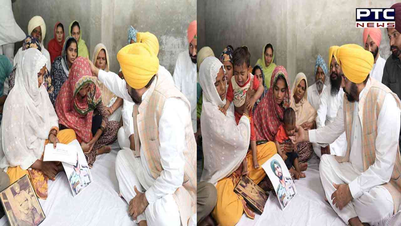 Moga: Govt school to be named after martyr Lance Naik Kulwant Singh: Punjab CM Bhagwant Mann