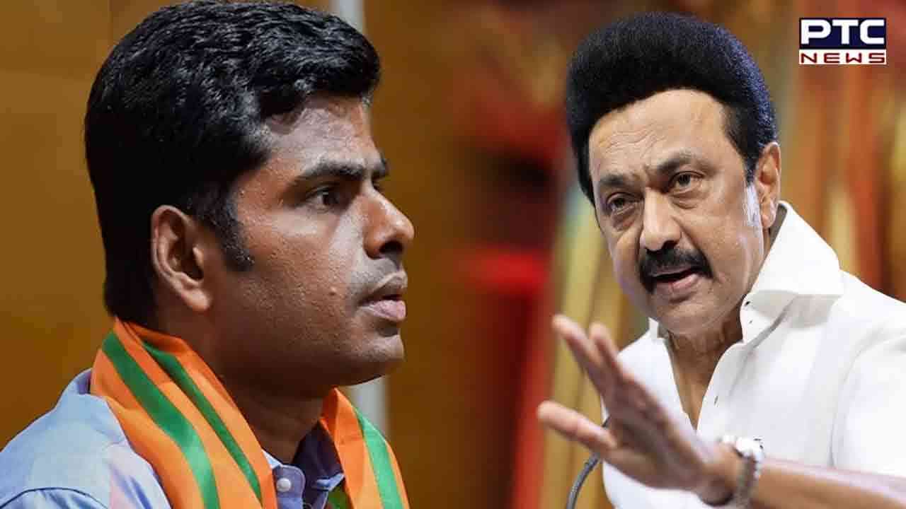 Annamalai criticises CM Stalin over BJP leader's death