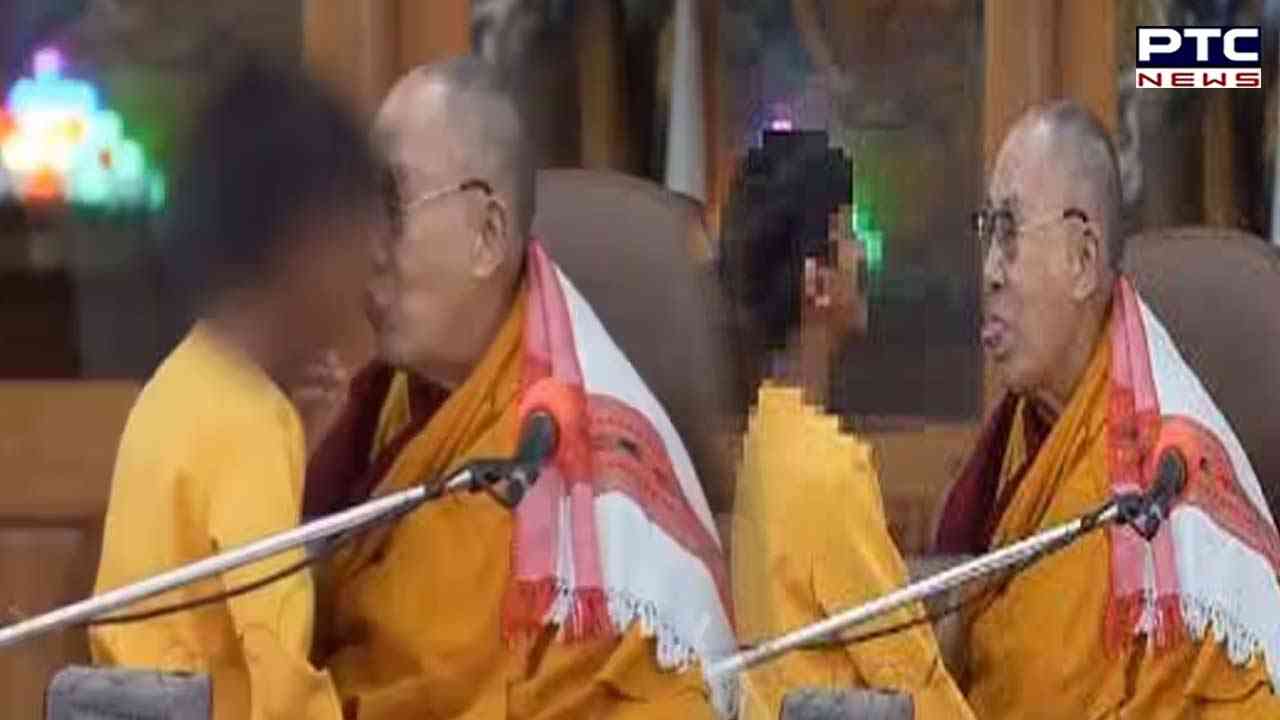 Dalai Lama tenders apology after video shows him asking boy to 'suck his tongue'