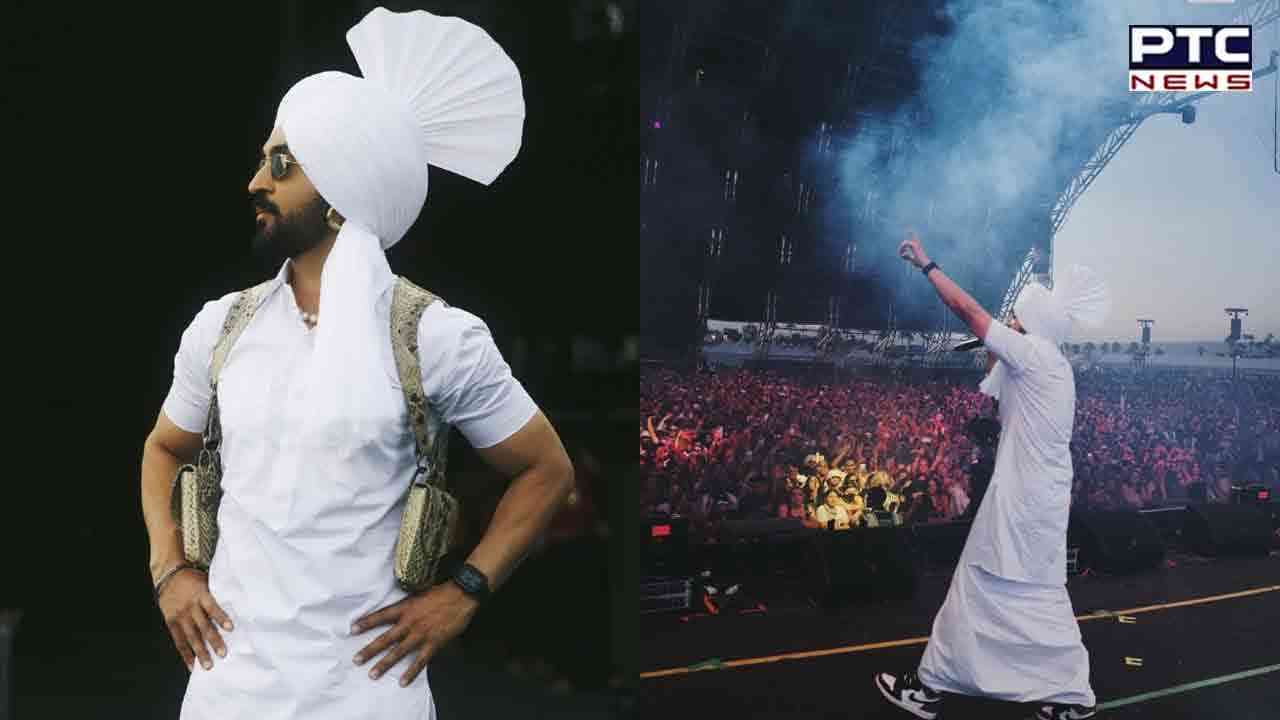 Diljit Dosanjh shuts down trolls and makes history at Coachella!