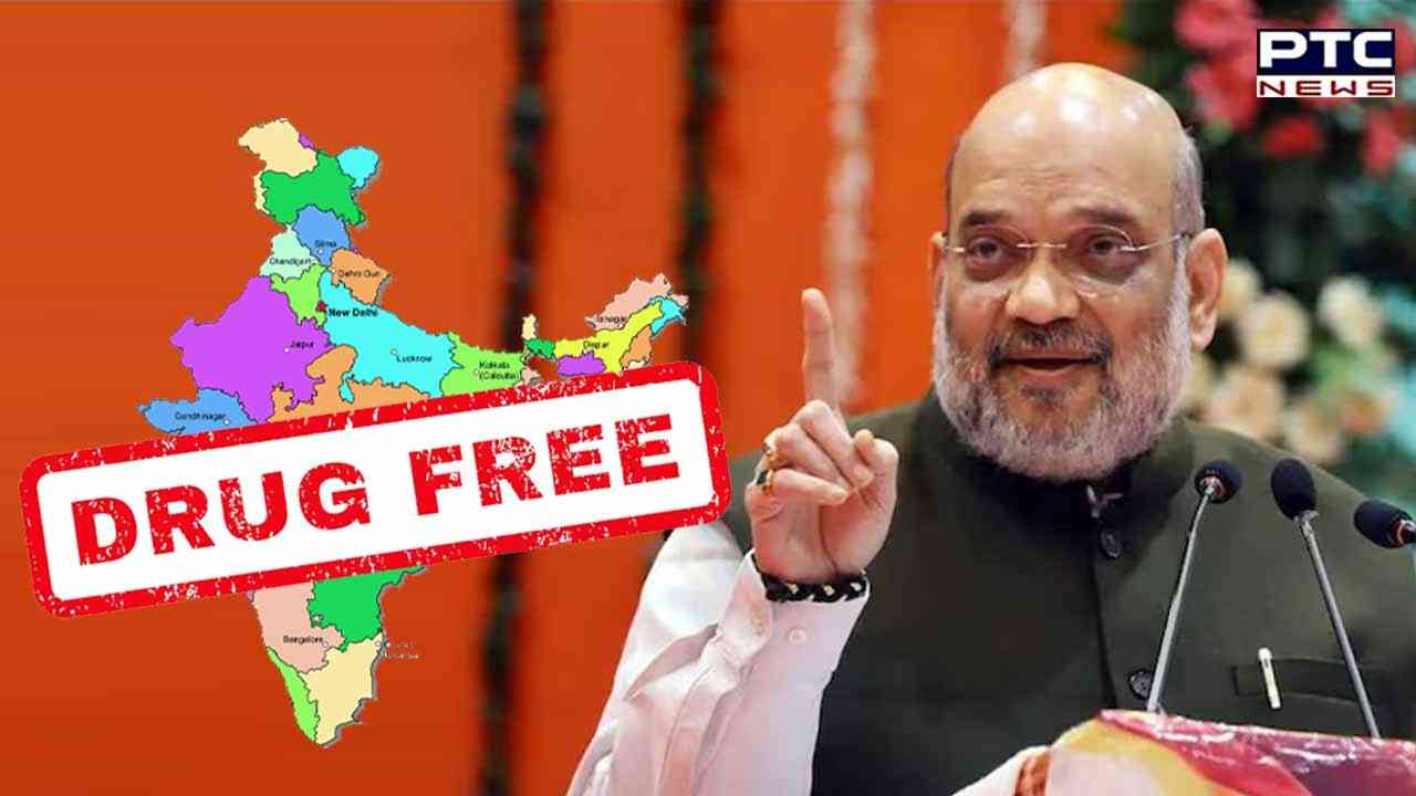 Amit Shah calls for unity in tackling drug menace, pledges to make India drug-free by 2047