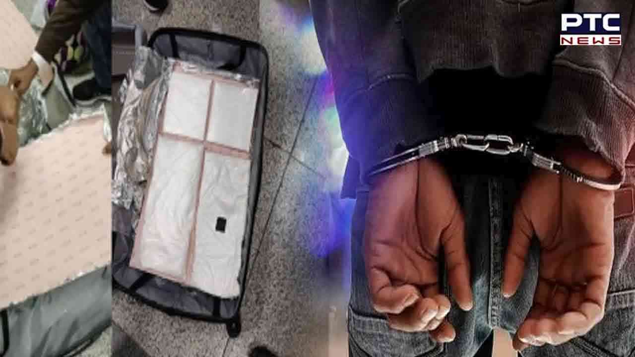 Mumbai customs seizes cocaine worth nearly crore hidden in slippers, two arrested