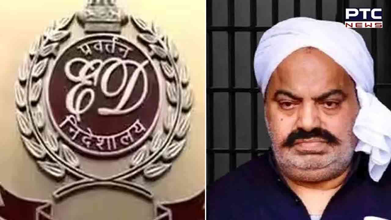 UP: ED raids 15 locations against jailed gangster-turned-politician Atiq Ahmad