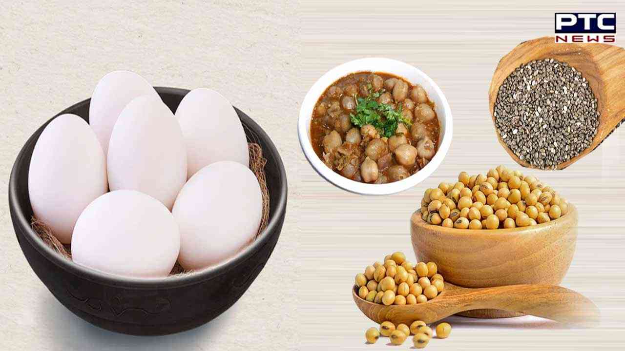 Protein Foods: ਆਂਡੇ ਤੋਂ ਜ਼ਿਆਦਾ ਪ੍ਰੋਟੀਨ ਦਿੰਦੀਆਂ ਨੇ ਇਹ 4 ਸ਼ਾਕਾਹਾਰੀ ਚੀਜ਼ਾਂ