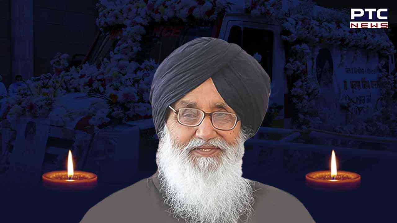 S. Parkash Singh Badal no more: SAD leaders, workers to gather at party office to pay last respect to SAD patron