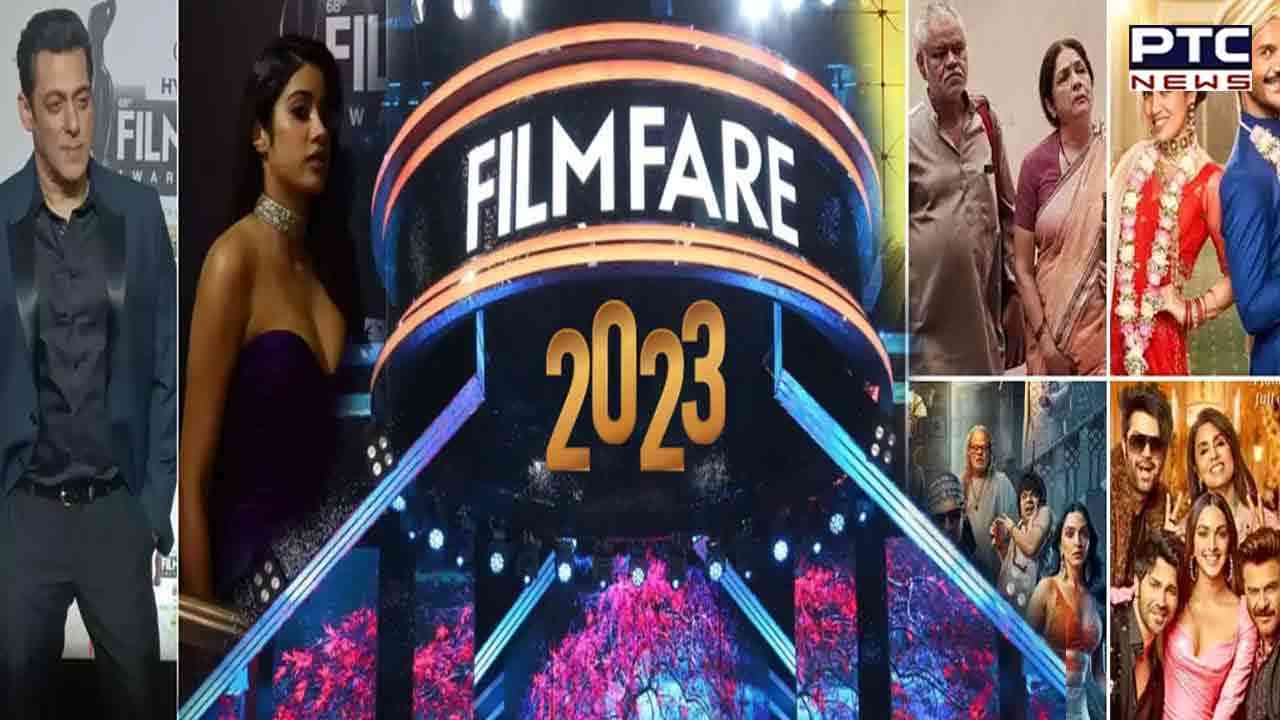 Filmfare Awards 2023: 'Gangubai Kathiawadi' and 'Badhaai Do' win big; check full list of winners