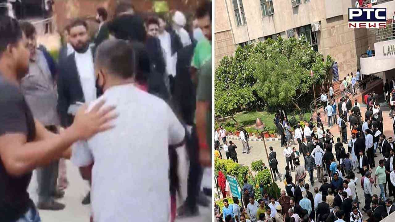 Woman shot at inside Delhi’s Saket court, rushed to hospital