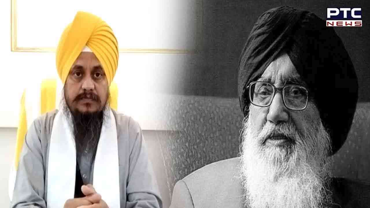 Parkash singh badal Death: ਅਕਾਲੀ ਸਿਆਸਤ ਦੇ ਇੱਕ ਹੋਰ ਯੋਧੇ ਦਾ ਹੋਇਆ ਅੰਤ- ਗਿਆਨੀ ਹਰਪ੍ਰੀਤ ਸਿੰਘ