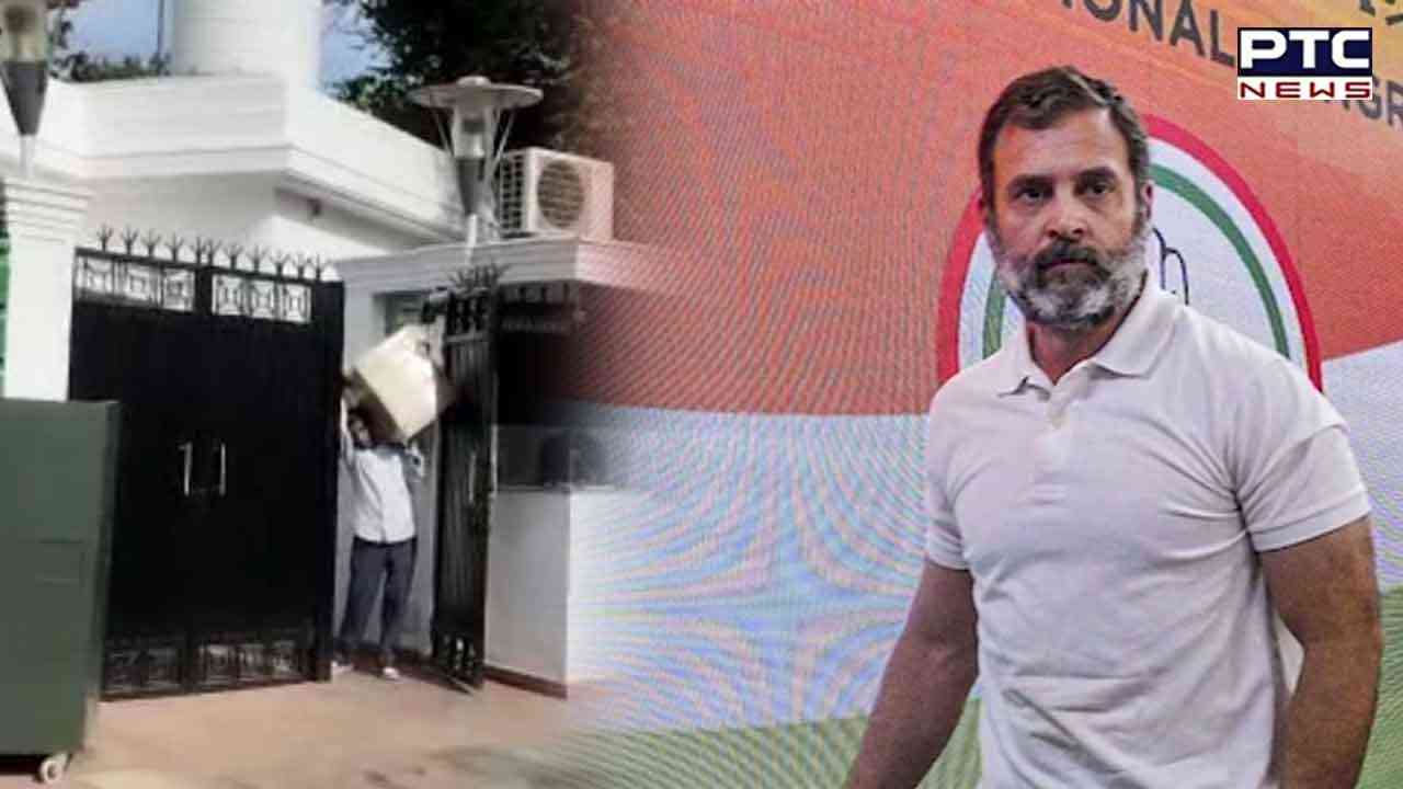 Rahul Gandhi likely to vacate govt bungalow on April 22
