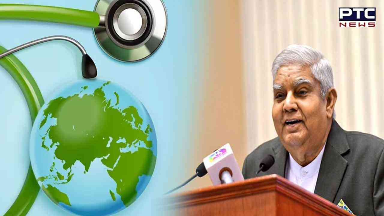 World Homoeopathy Day: Vice President of India Jagdeep Dhankhar inaugurates scientific convention today