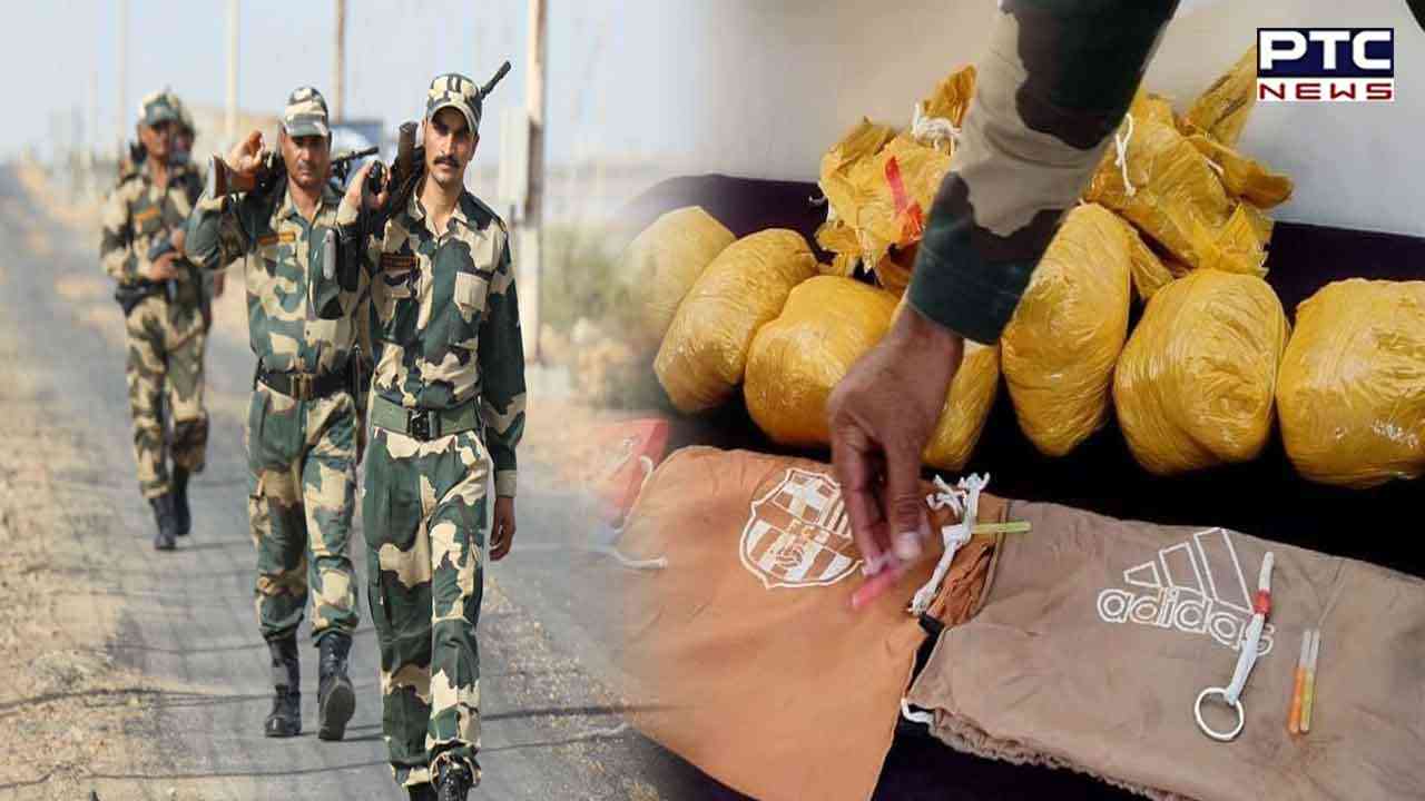 BSF shoots down Pak drone at India-Pakistan border in Amritsar