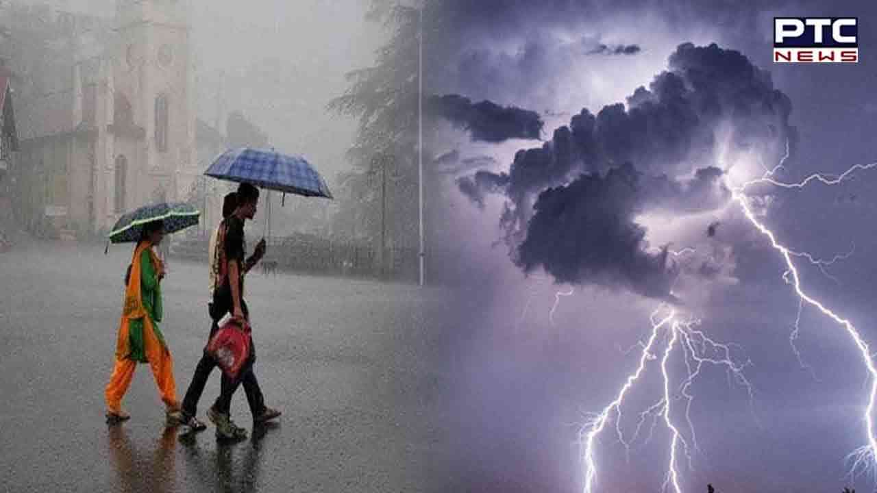 Himachal Pradesh: Heavy rainfall, thunderstorm likely; orange alert issued