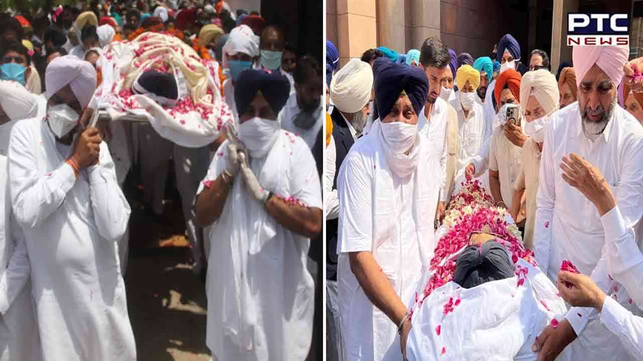 Reunited in Grief: Badal cousins pay last respects to Akali Dal patriarch