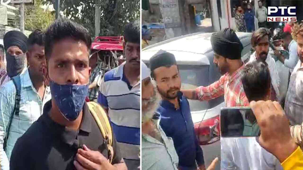 High Voltage Drama In Amritsar: ਕੁੜੀ ਵੱਲੋਂ ਮੈਸੇਜ ਕਰਕੇ ਮੁੰਡੇ ਨੂੰ ਮਿਲਣ ਲਈ ਬੁਲਾਉਣ ’ਤੇ ਹੋਇਆ ਹੰਗਾਮਾ, ਦੇਖੋ ਵੀਡੀਓ