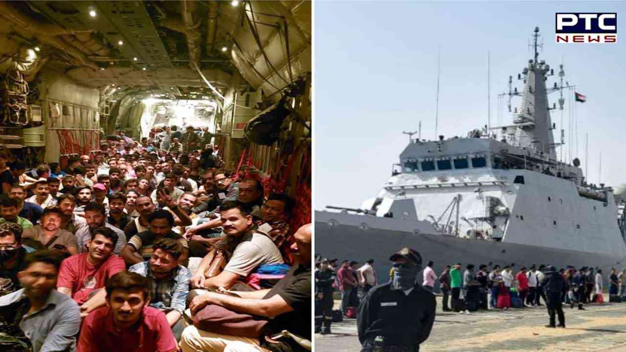 'They kept riffles at our chest, looted us': Indian nationals evacuated from Sudan narrate ordeal