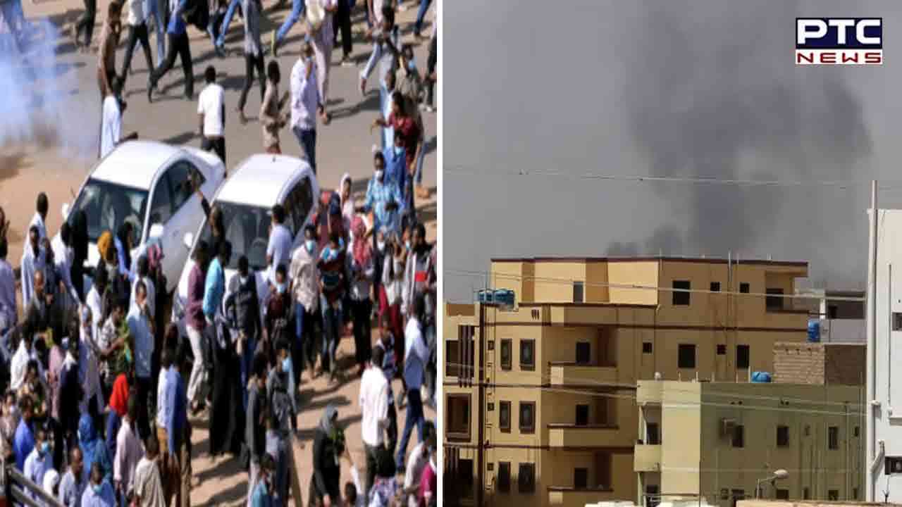 Explosions, heavy gunfire in Sudan's Khartoum; India advises its nationals to stay indoors