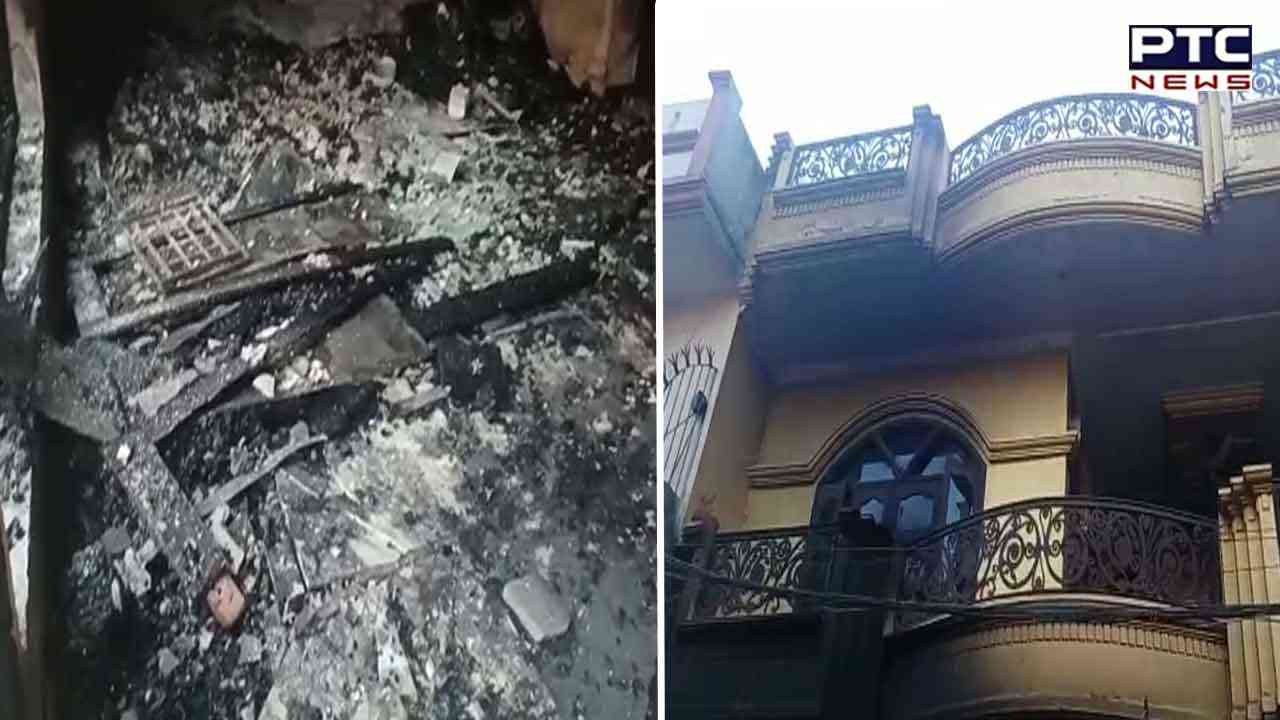 Punjab: Fire engulfs house in Amritsar leaving three dead