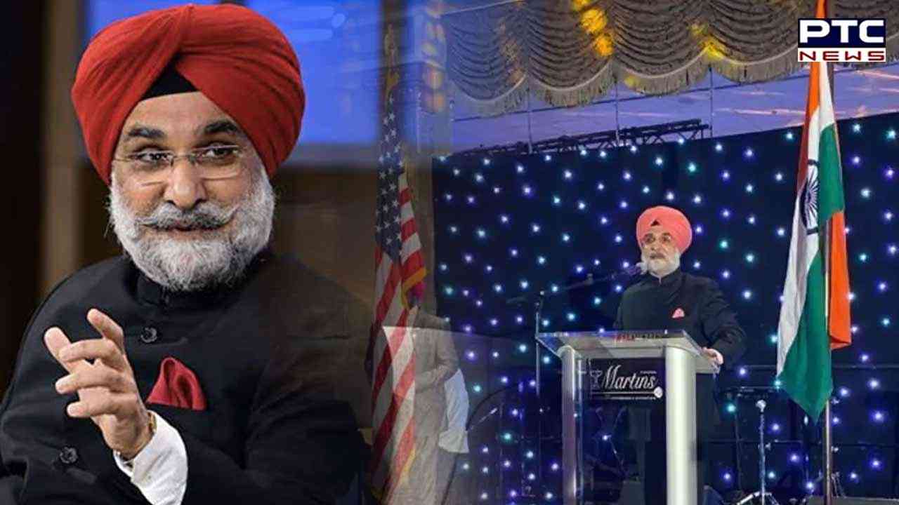 US: Indian Ambassador Taranjit Singh Sandhu gets ‘Sikh Hero Award’