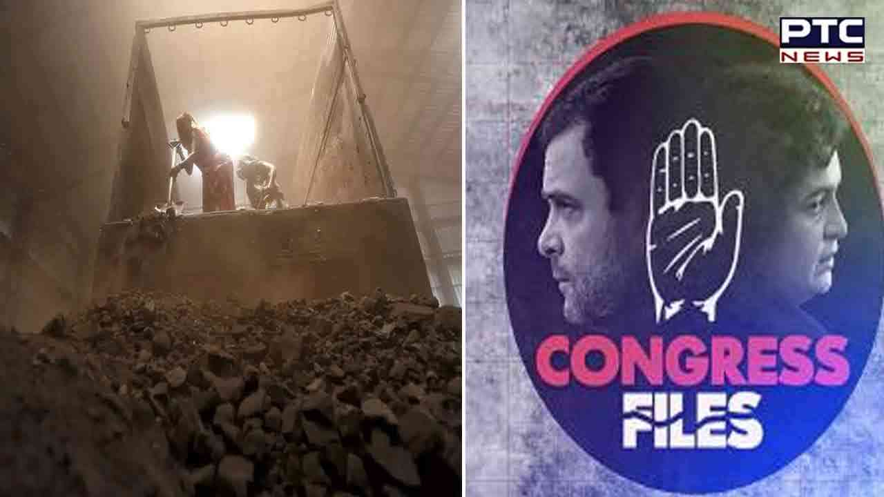 Coal scam: BJP releases Episode 3 of ‘Congress Files,’ attacks UPA Govt