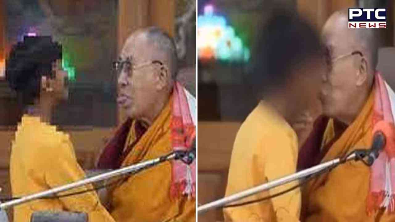 Dalai Lama Controversy: ਵੀਡੀਓ ਵਿਵਾਦ ਤੋਂ ਬਾਅਦ ਦਲਾਈ ਲਾਮਾ ਨੇ ਬੱਚੇ ਅਤੇ ਉਸਦੇ ਪਰਿਵਾਰ ਤੋਂ ਮੰਗੀ ਮੁਆਫ਼ੀ