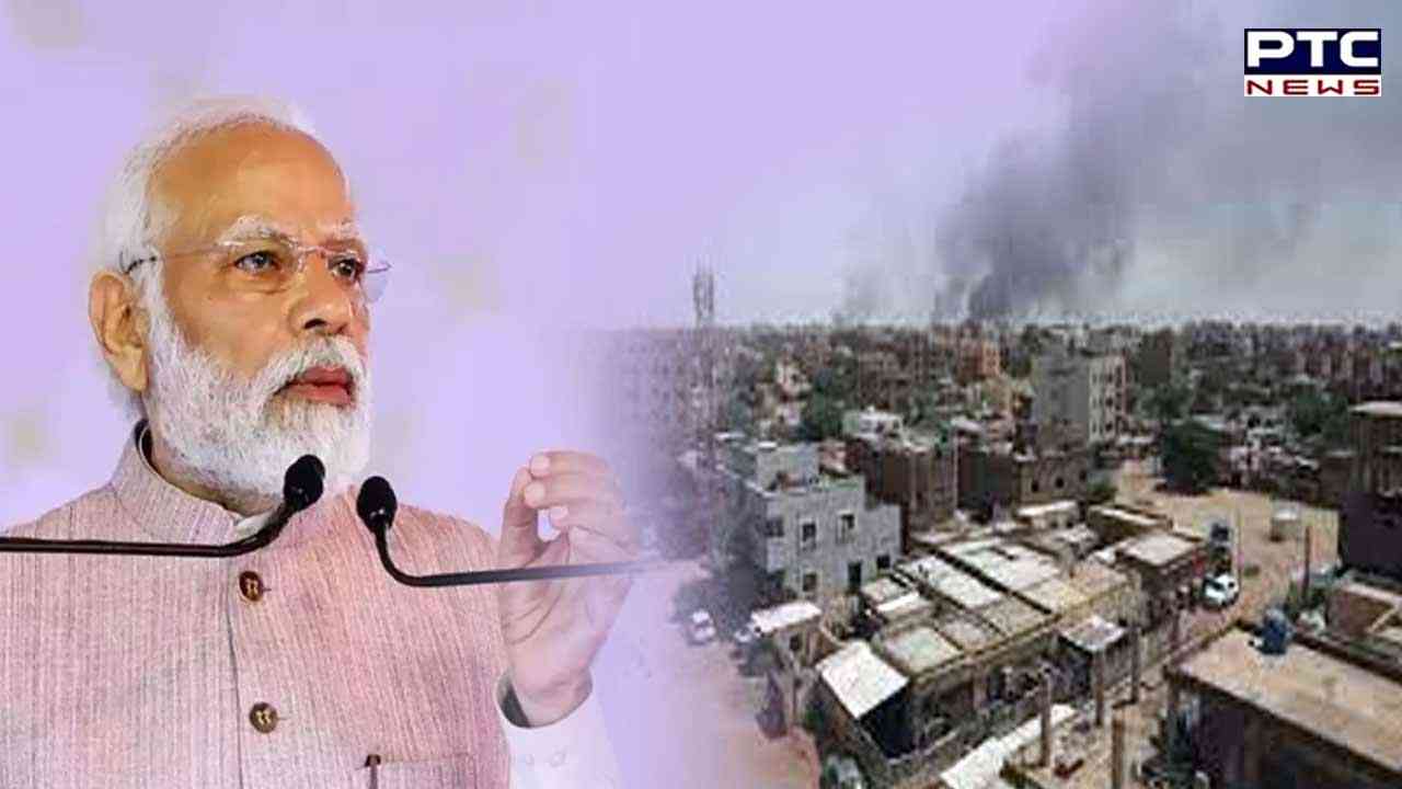 Indians stuck in Sudan: PM Modi chairs high-level meeting to review security