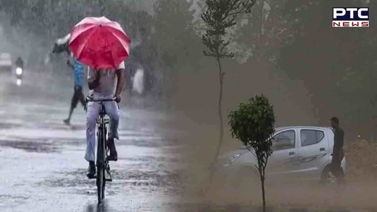 Several states to experience heavy rainfall, hailstorm for next few days: IMD