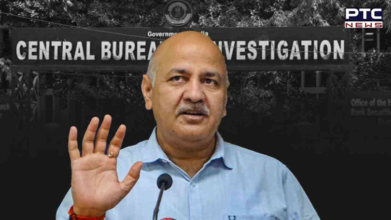 Excise policy: CBI has no evidence to show his involvement, says Sisodia for bail