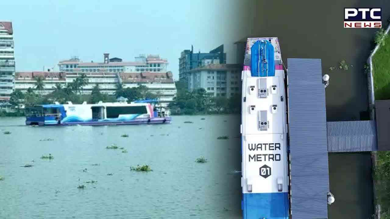 PM Modi to launch India's first Water Metro in Kochi on April 25