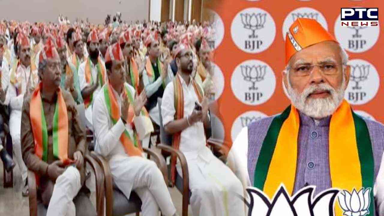 Poor, deprived, Dalits protecting lotus: PM Modi on BJP's 44th Foundation Day