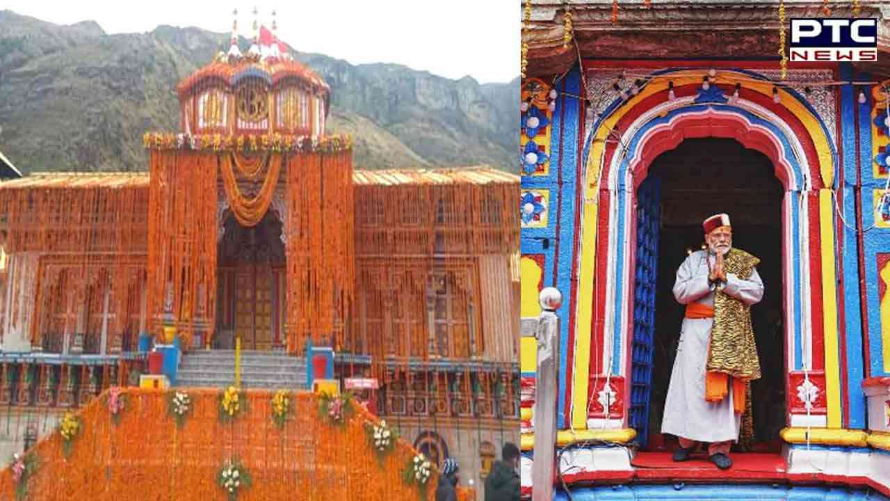 Amid chants of Vedic hymns, portals of Badrinath Dham open for pilgrims