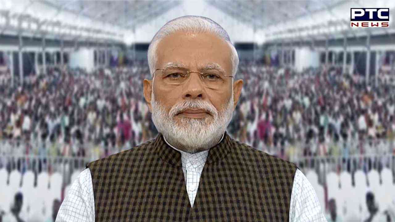 ਪ੍ਰਧਾਨ ਮੰਤਰੀ ਮੋਦੀ 13 ਅਪ੍ਰੈਲ ਨੂੰ ਨੌਜਵਾਨਾਂ ਨੂੰ ਸਰਕਾਰੀ ਨੌਕਰੀਆਂ ਦੇ ਨਿਯੁਕਤੀ ਪੱਤਰ ਵੰਡਣਗੇ