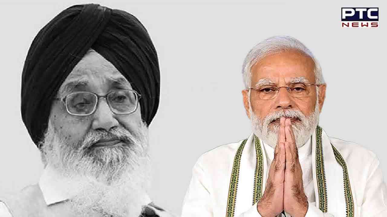 PM Modi to pay last respects to Sardar Parkash Singh Badal in Chandigarh