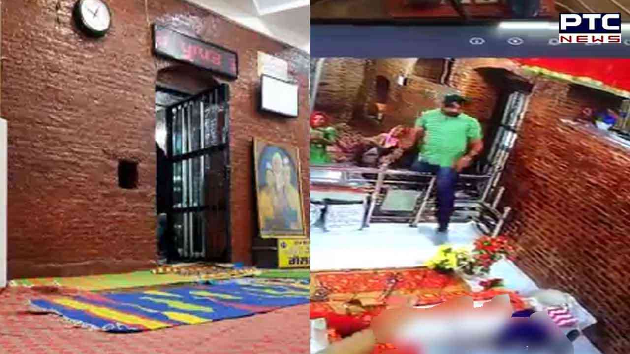 Watch: Sikh man booked for sacrilege, assaulting granthis at Morinda's Gurdwara Kotwali Sahib