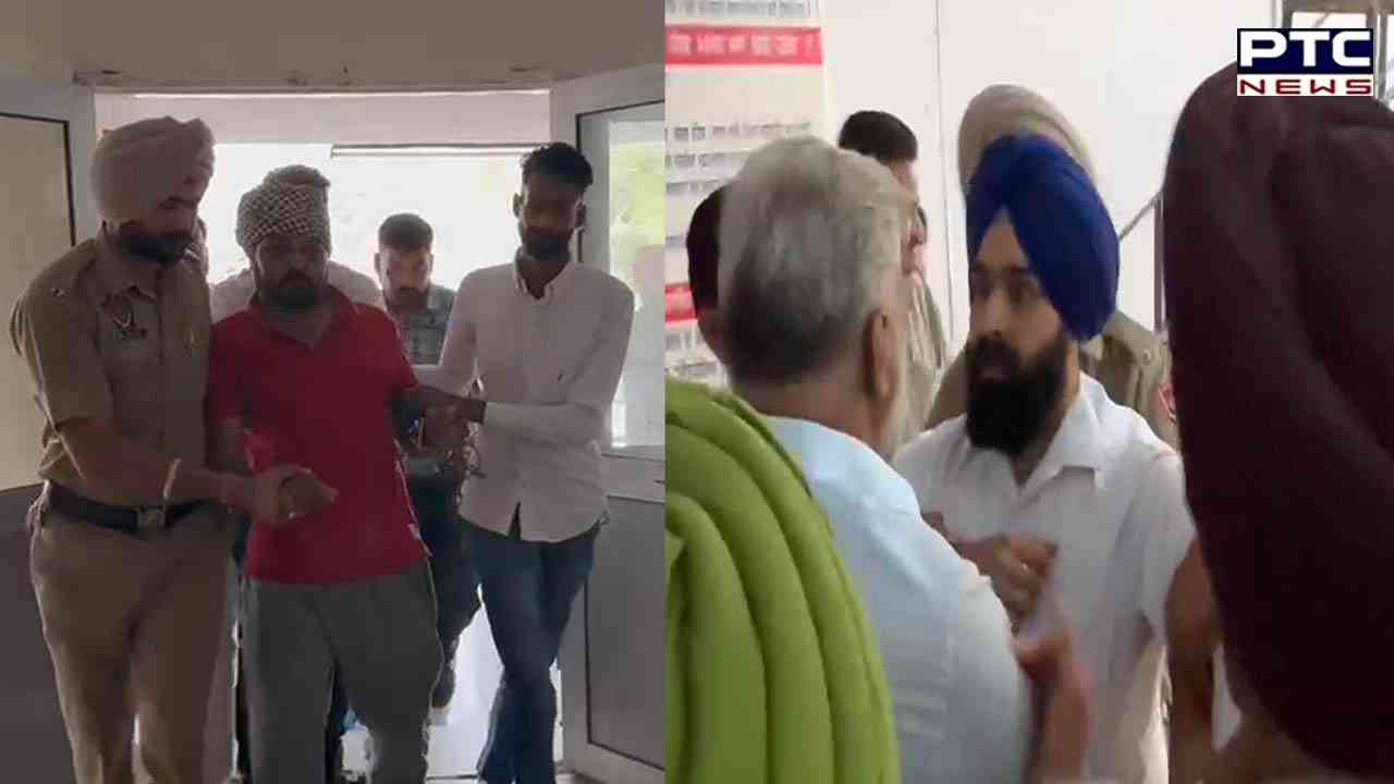 Morinda News: ਮੋਰਿੰਡਾ ਬੇਅਦਬੀ ਦੇ ਦੋਸ਼ੀ 'ਤੇ ਇੱਕ ਵਕੀਲ ਨੇ ਤਾਣੀ ਪਿਸਤੌਲ