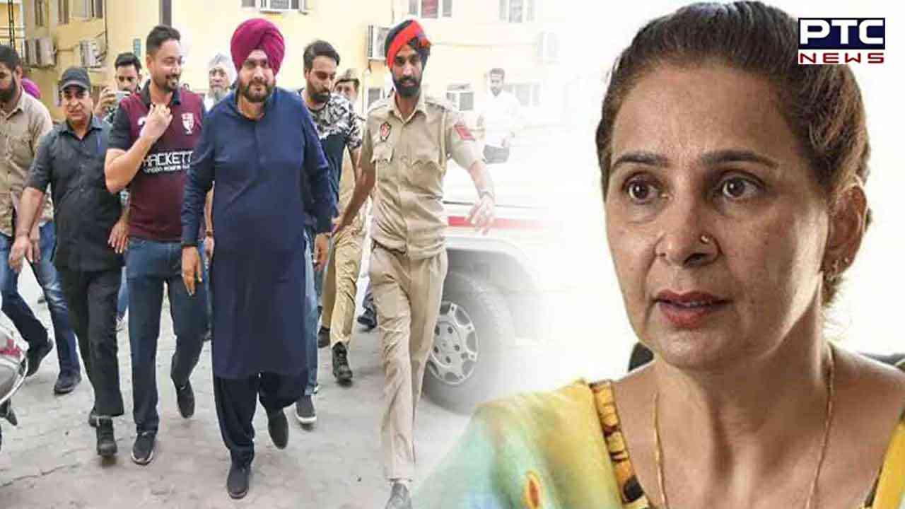 Navjot Singh Sidhu Security: ਸਿੱਧੂ ਦੀ ਸੁਰੱਖਿਆ ਘੱਟ ਕਰਨ 'ਤੇ ਭੜਕੀ ਡਾ. ਨਵਜੋਤ ਕੌਰ ਸਿੱਧੂ, CM ਮਾਨ ਨੂੰ ਦਿੱਤੀ ਇਹ ਨਸੀਹਤ
