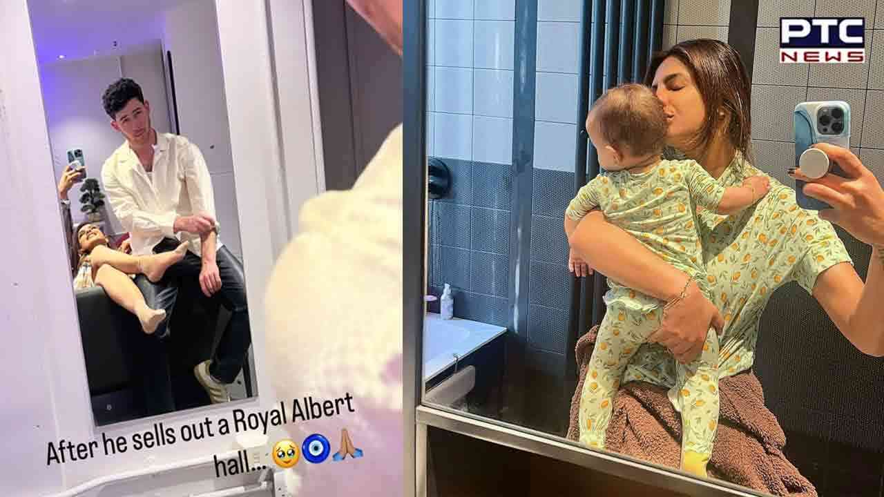 PDA alert! Nick, Priyanka drops love-filled moment
