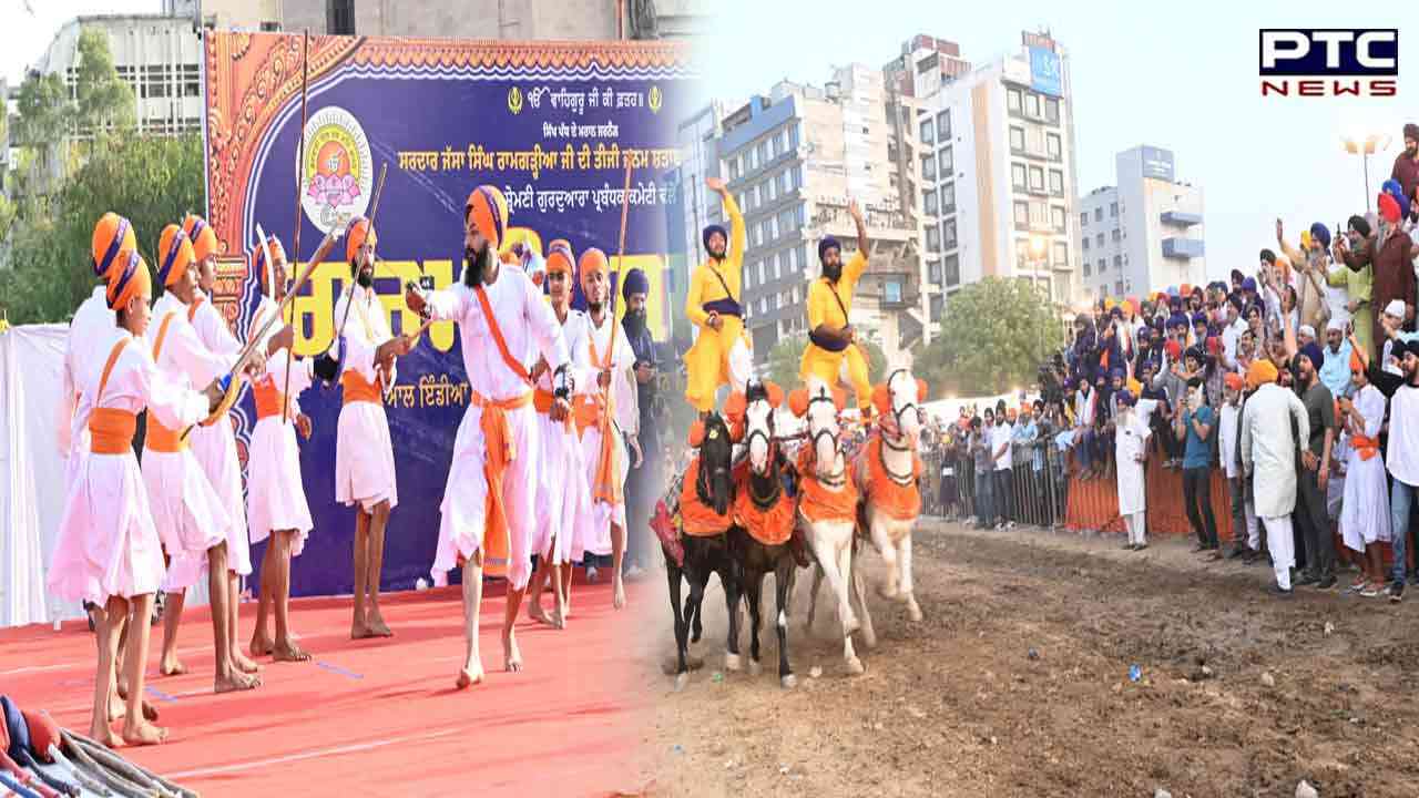 ਸਰਦਾਰ ਜੱਸਾ ਸਿੰਘ ਰਾਮਗੜ੍ਹੀਆ ਦੀ ਸ਼ਤਾਬਦੀ ਨੂੰ ਸਮਰਪਿਤ ਦਿੱਲੀ ਵਿਖੇ ਸਮਾਗਮਾਂ ਦੇ ਤੀਜੇ ਦਿਨ ਹੋਈਆਂ ਖਾਲਸਾਈ ਖੇਡਾਂ
