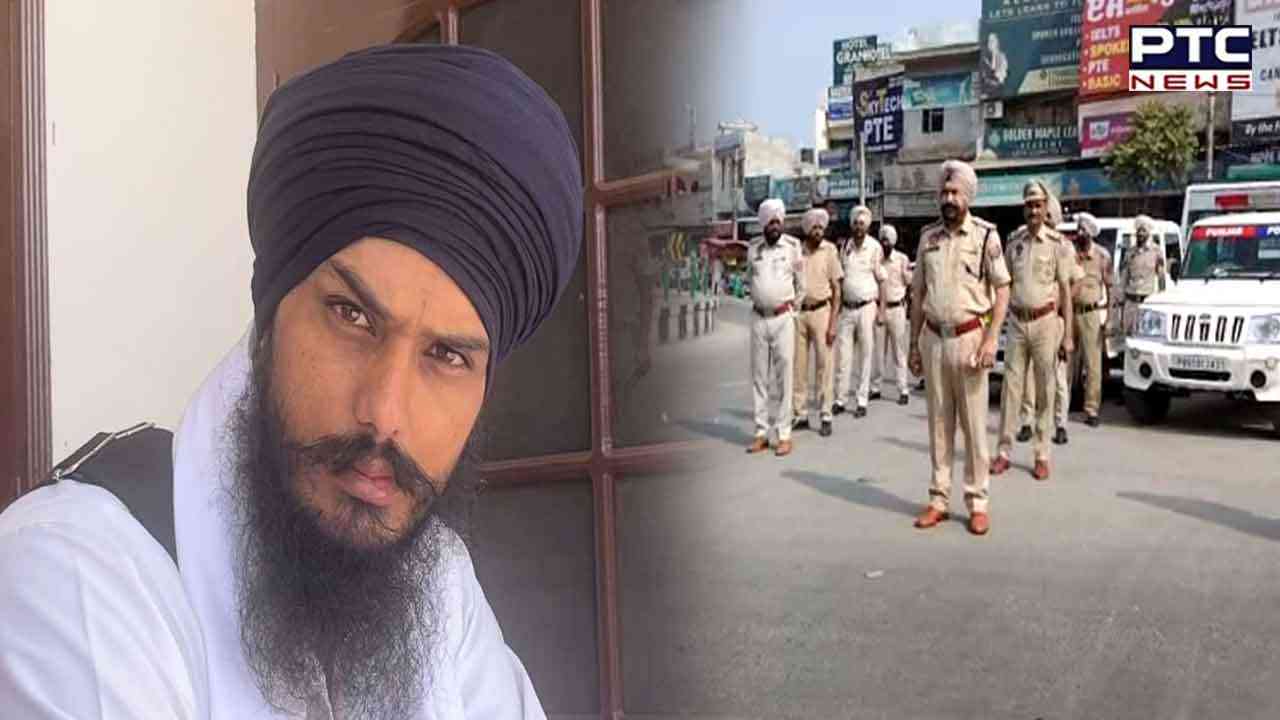 Timeline of events leading to arrest of radical Sikh preacher Amritpal Singh