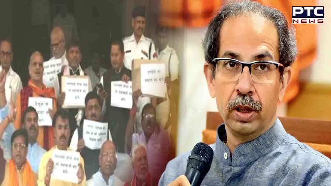 Uddhav Thackeray hits out at BJP,  accuses it of arresting oppn leaders