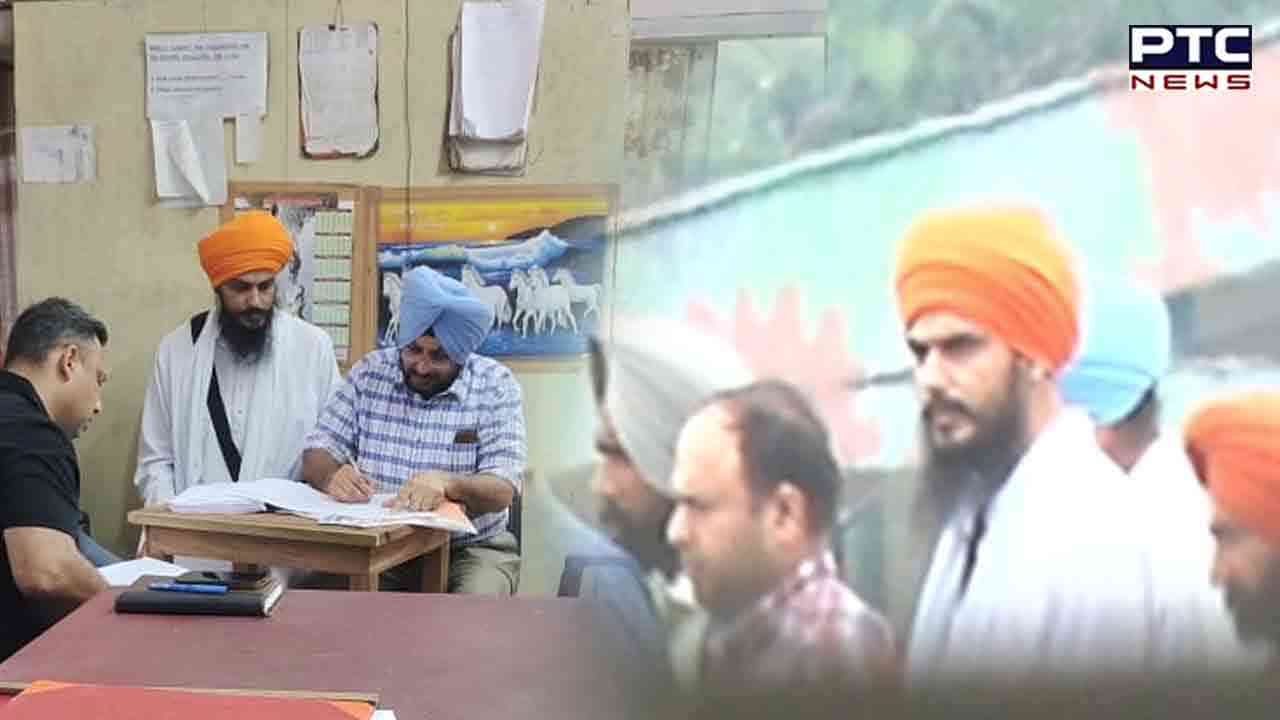 Amritpal Singh shifted in Dibrugarh jail's isolation cell; to be interrogated by RAW, IB