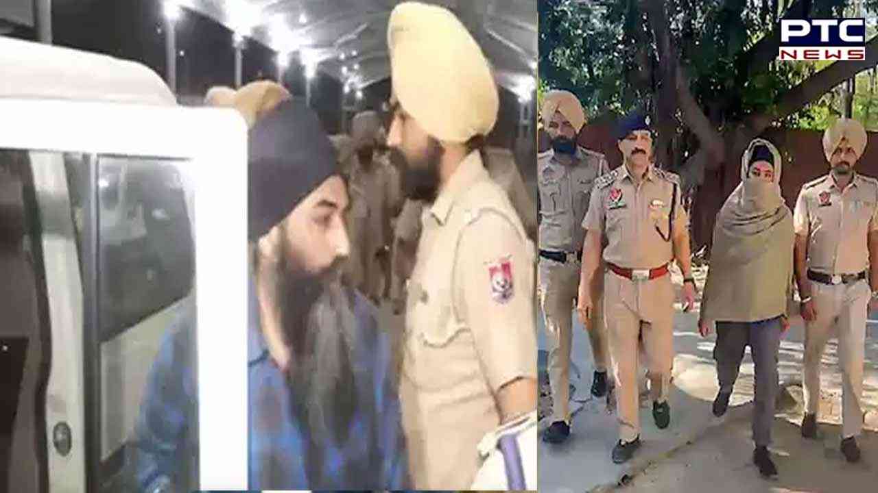 Amritpal's aide Papalpreet Singh brought to Assam's Dibrugarh Central Jail