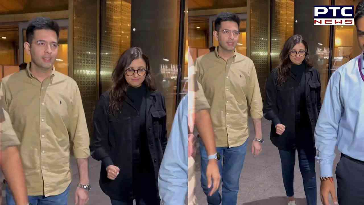 Raghav and Parineeti Marriage: ਰਾਘਵ ਚੱਢਾ ਮੁੜ ਪਰਿਣੀਤੀ ਚੋਪੜਾ ਨਾਲ ਆਏ ਨਜ਼ਰ, ਵਿਆਹ ਦੀਆਂ ਖ਼ਬਰਾਂ ਹੋਈਆਂ ਤੇਜ਼ !