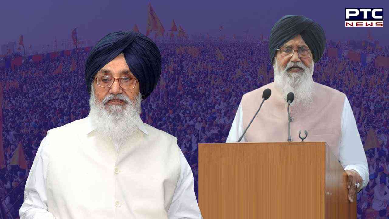 From once being youngest sarpanch of India to oldest to contest polls: Know journey of SAD patron S. Parkash Singh Badal