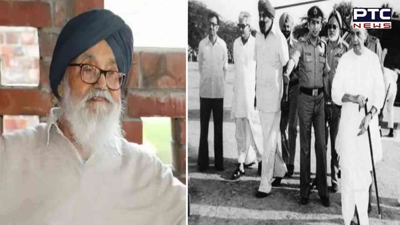 Sardar Parkash Singh Badal: A foot soldier all his life, he knew all party workers by first name | From archieve